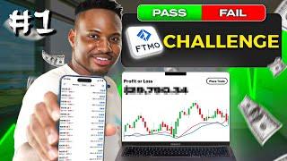 Millionaire Forex Trader vs. FTMO— The Ultimate Test!