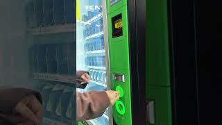 TCN Drink & Snack Vending Machine: Accepting Peruvian Currency #tcnvending #vendingmachine