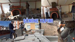 ŞÖMİNE YAPIMI