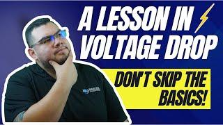 Want to MASTER Voltage Drop? Watch This Now