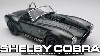 1/24 shelby cobra 427 full video build