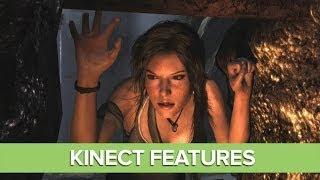 Tomb Raider on Xbox One: New Kinect Features