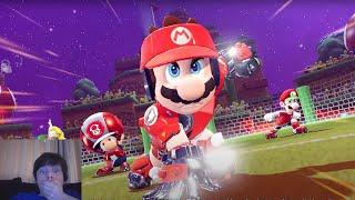 Mario strikers on switch!!