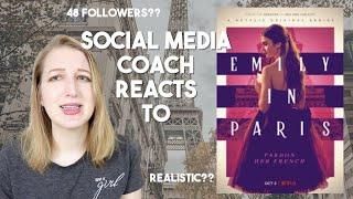 Social Media Coach Reacts to Emily in Paris