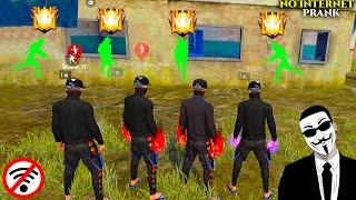 Aimbot Hacker like No Internet Prank || Garena Free fire