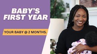 2 month old baby- What can they do?;  Tummy time, Swaddling, Pooping| Pediatrician shares