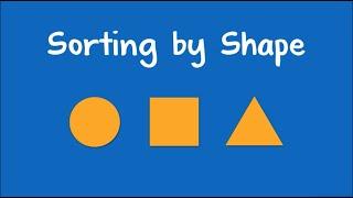 Sorting by Shape