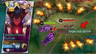 DYR vs PRO FANNY *SHE TARGET LOCKED MY DYRROTH ️ (is this a youtuber?)