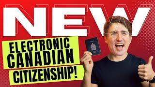 New Canada Electronic Citizenship Certificates ~ Digital Canadian citizenship Certificate