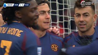 Paulo Dybala Goal - Roma vs Parma Calcio (5-0), Goals Results And Extended Highlights-2024..