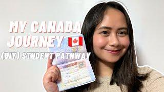 Sharing my Canada Journey!  | DIY Student Pathway