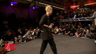 Shuho vs Malcom 3RD ROUND BATTLES House Dance Forever - Summer Dance Forever 2016