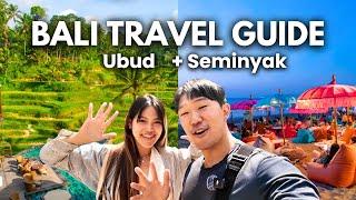 FIRST TIME in Bali! Do THIS in Ubud + Seminyak (UNREAL!)