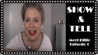 Meet Billie, the host of Show & Tell -- a vintage knitting podcast, Episode 1