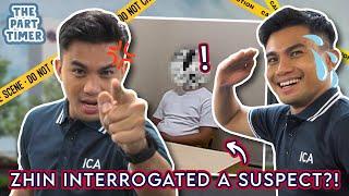 Zhin Interrogates A Criminal At ICA | The Part Timer