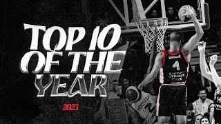 Rytas Vilnius Top 10 Plays Of The Year | 2023