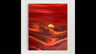 WOW !! These Paints Blew Me Away. Acrylic Pour Painting, Flow Art, Fluid Art Technique,