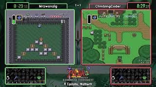 Mrzwanzig vs ClimbingCoder. ALTTPR Tournament Spring 2018