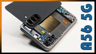 Samsung Galaxy A56 5G Teardown Disassembly Phone Repair Video Review