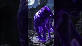 Echoes of the Crystal Realm #animals #hybridanimals #aihub #tiger #entertainment #animals #aihub