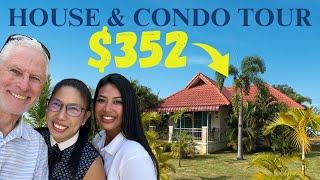 Rent a house or condo in Thailand from $352. Condo tour in Chiang Mai, Thailand. #thailandcondo