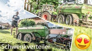 RC -  MEGA Güllefass mit ALLEN FUNKTIONEN - (funktioni. SCHWENKVERTEILER!)  | Mario Petrowsky | 4K