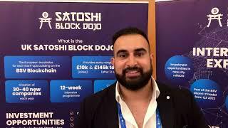 SATOSHI BLOCK DOJO at the BSV Global Blockchain Convention