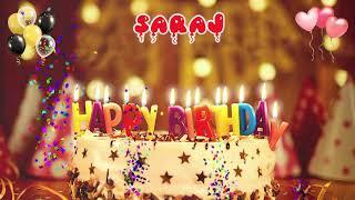 SARAJ Happy Birthday Song – Happy Birthday to You