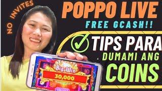 TIPS KUNG PAANO KUMITA NG MARAMING COINS SA POPPO LIVE / EASY POPPO LIVE TRICKS TO EARN FREE GCASH