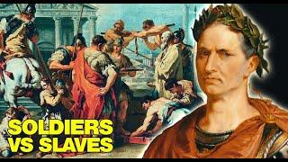 The Time Rome Trained Their Slaves To Be Their Enemy