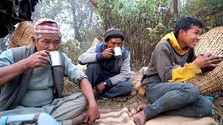 mountain shepherd group in Nepal || shepherd life of Nepal @ruralnepalquest