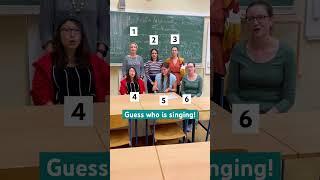 Who is singing?  #cupsong #pitchperfect #guesswho #quiz #challenge #singing #wien #acapella