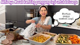 AKHIRNYA MASAK KAMBING PANGGANG LAGI UNTUK KELUARGA || MERTUA SAMPE NAMBAH LAGI