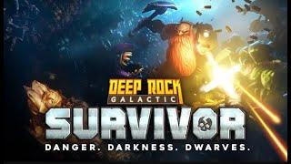 КОПАТЕЛЬ РОМАРИО Deep Rock Galactic: Survivor