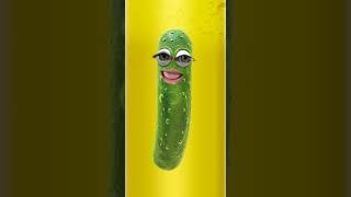 I am a dancing pickle. Save me now.