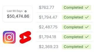 How I ACTUALLY Make $50,474.86 Uploading Viral Shorts (WITH PROOF)