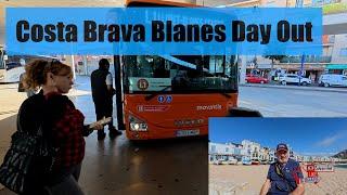 Costa Brava Blanes Day out