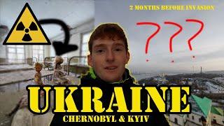 Backpacking UKRAINE before the WAR (chernobyl & kyiv)