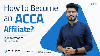 How to Become an ACCA Affiliate? | ACCA | Jojo Tomy ACCA | Elance