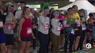 Detroit Free Press Marathon participant dies after collapsing during race