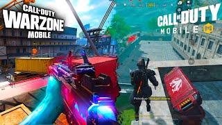 CODM vs. Warzone Mobile | Alcatraz vs. Rebirth Island | Full Max Graphics Comparison