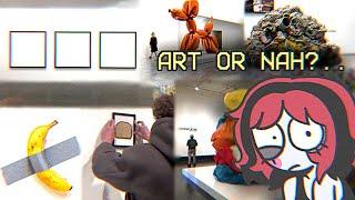 SOME OF THE ART WORLDS MOST HATED FORMS OF ART.. // (art + commentary)