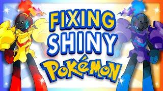 Fixing Gen 9 Shiny Pokemon