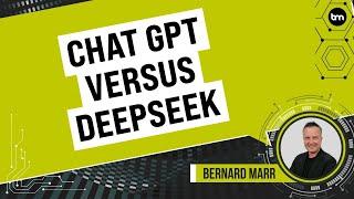 ChatGPT vs  DeepSeek: A Detailed Comparison