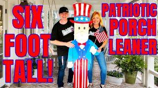 Can You Build This Awesome Porch Leaner With Just Two Boards?