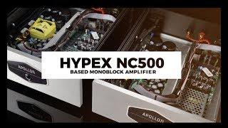 Hypex nCore NC500 Monoblock Amplifier with CLASS A Opamp Apollon Audio NC800 SLM