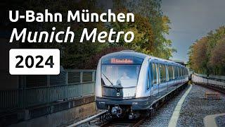 U-Bahn München | Munich Metro - Impressionen  (2024)