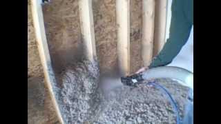 Truth About Blown In Insulation - Wet Application