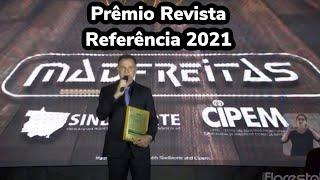 Madfreitas no Prêmio Revista Referência 2021 - Recordar é viver