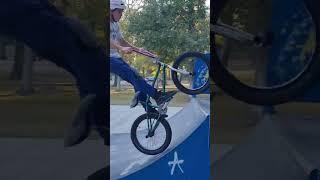 bmx line #3 smith to fakie #bmx #skatepark #tricks #bmxlife